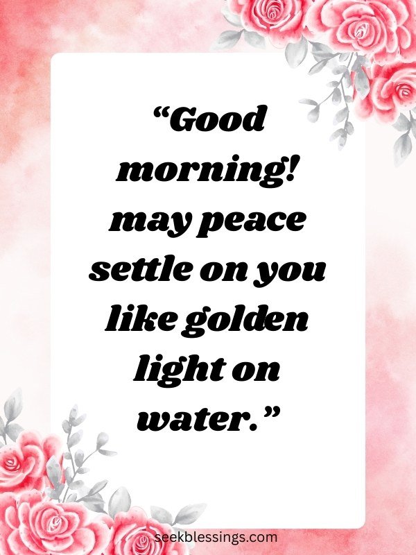 Good morning Quotes for her 