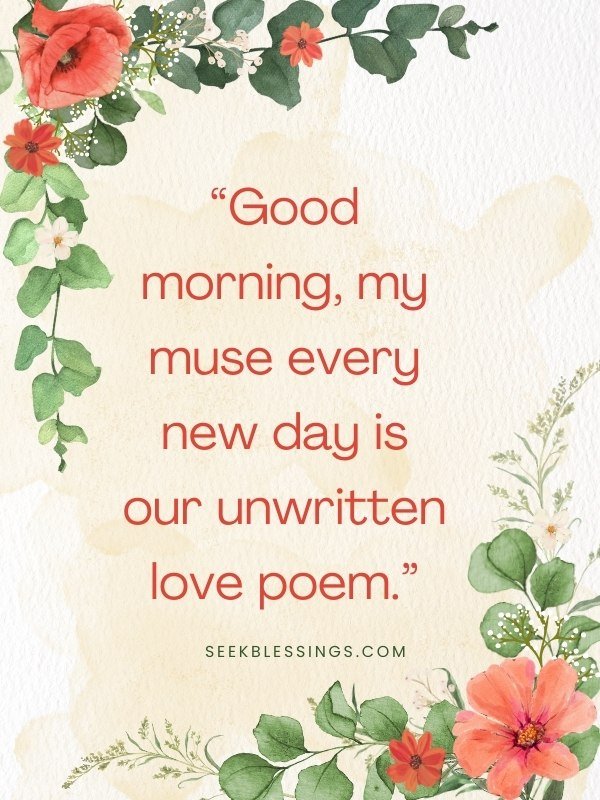 Good morning Quotes for her