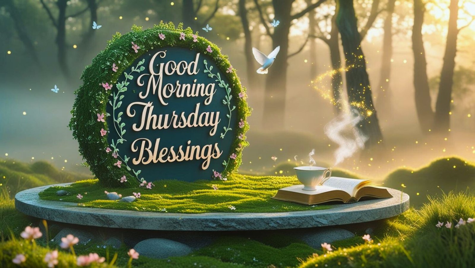 Good morning Thursday blessings