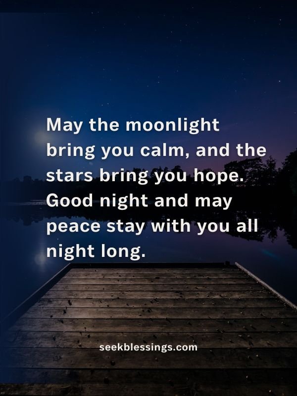 Good night Quotes