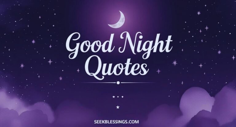 Good night Quotes
