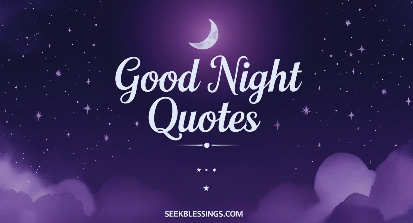 Good night Quotes