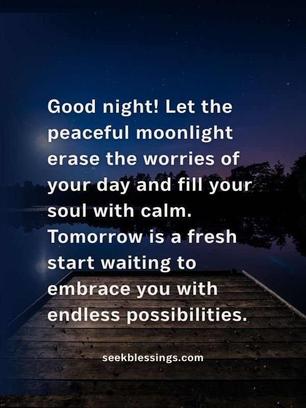 Good night Quotes