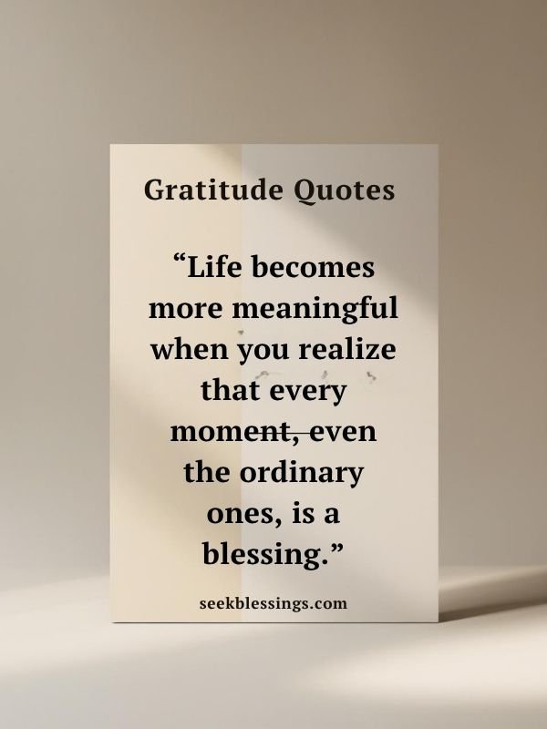 Gratitude Quotes 