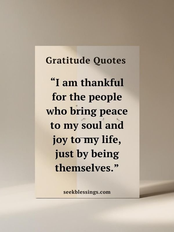 Gratitude Quotes for Friends & Relationships