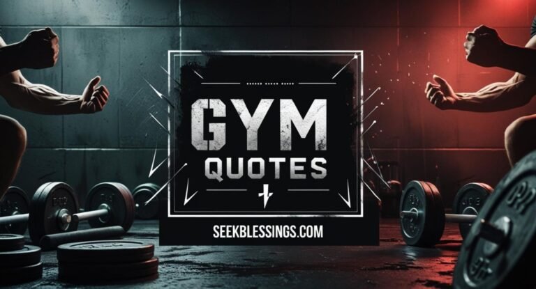 Gym Quotes