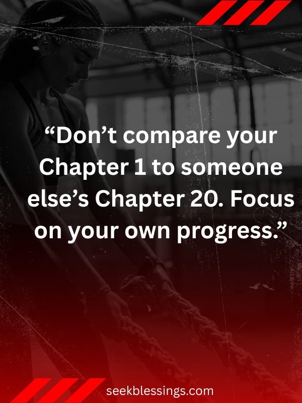 Gym Quotes About Progress