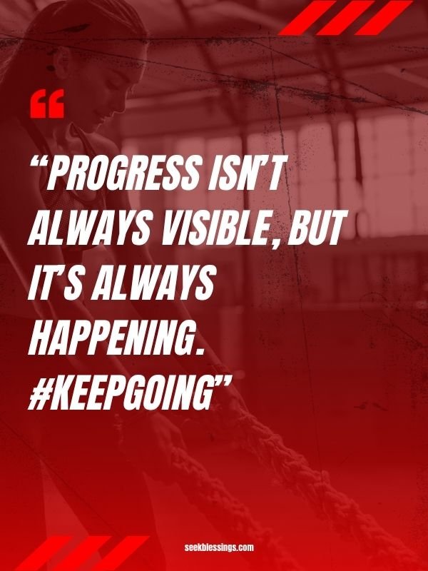 Gym Quotes for Instagram