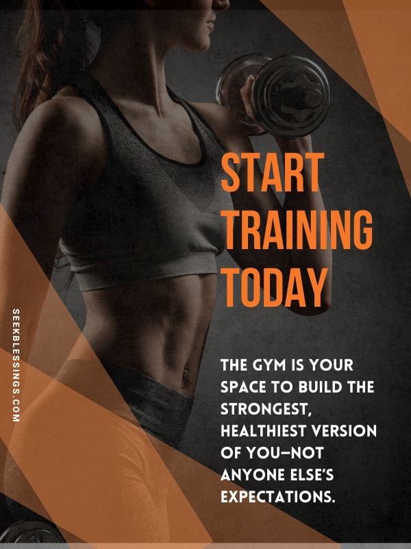 Gym Quotes for Women