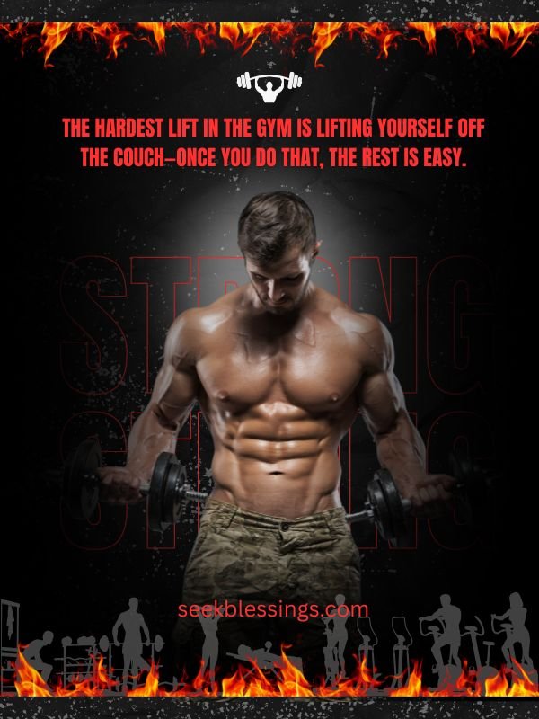 Gym Quotes
