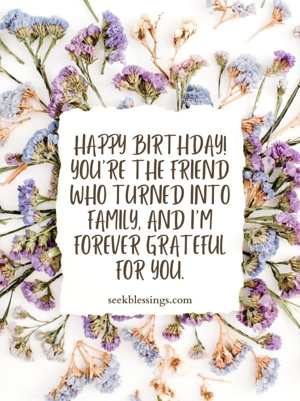 Happy Birthday Messages for Best Friend