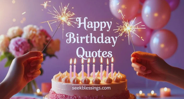 Happy Birthday Quotes Messages & Wishes
