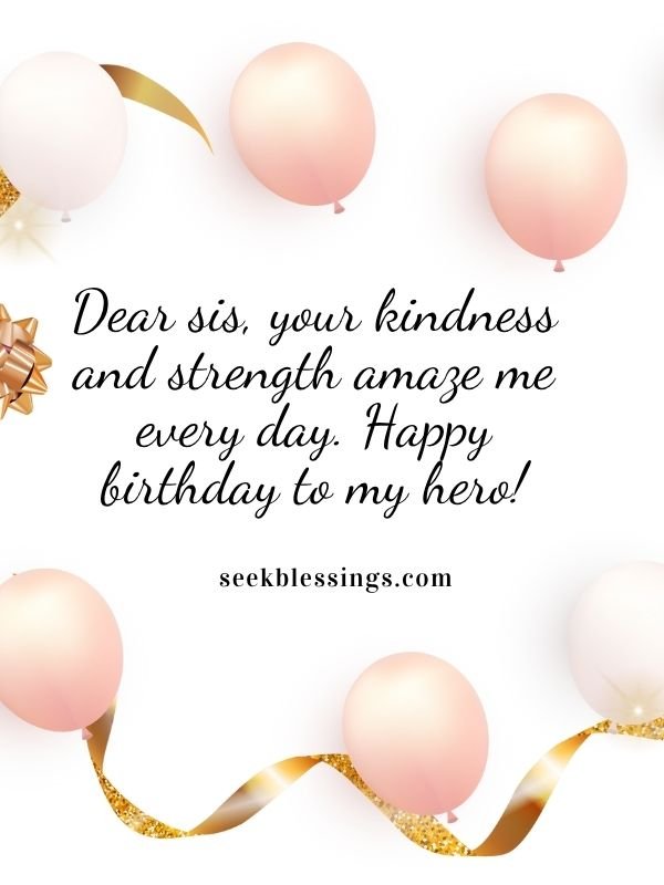 Happy Birthday Quotes for Sister