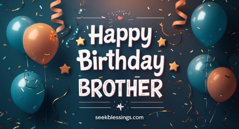 Happy Birthday Quotes for brother