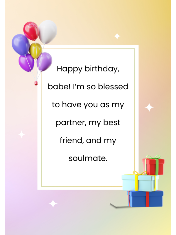 Happy Birthday quotes for a Boyfriend