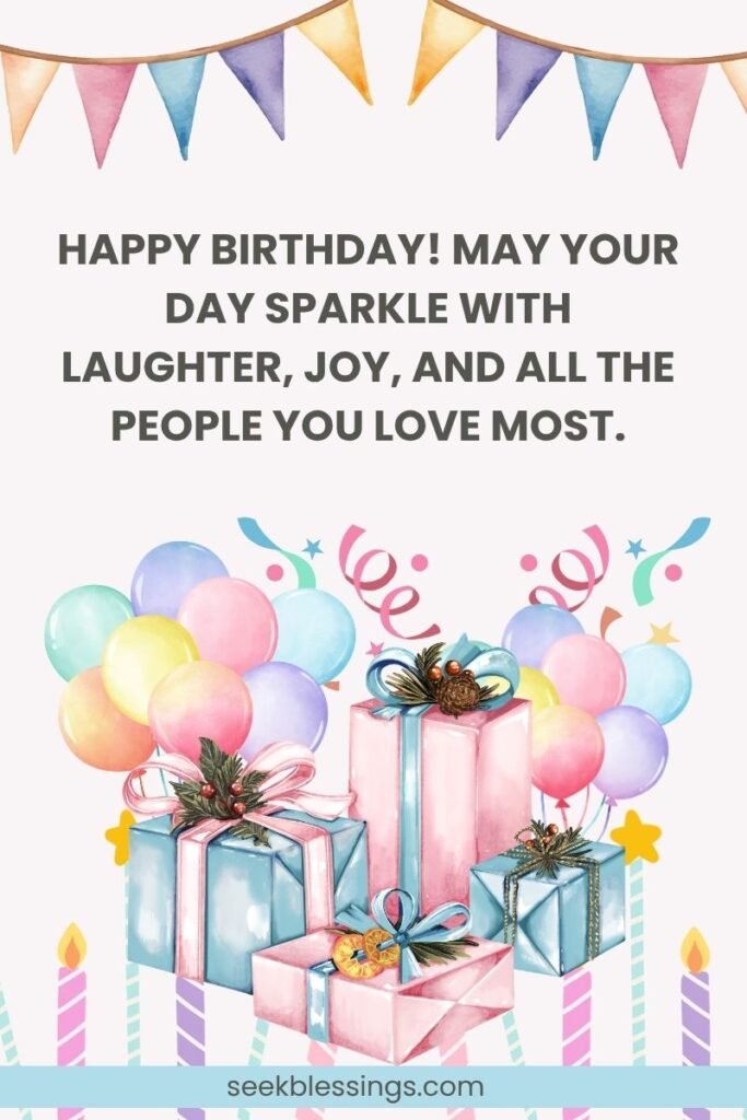 Happy Quotes for Birthday