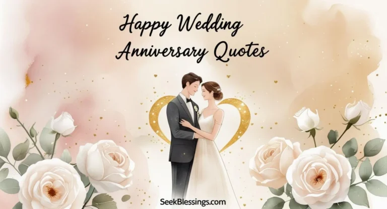 Happy Wedding Anniversary Quotes