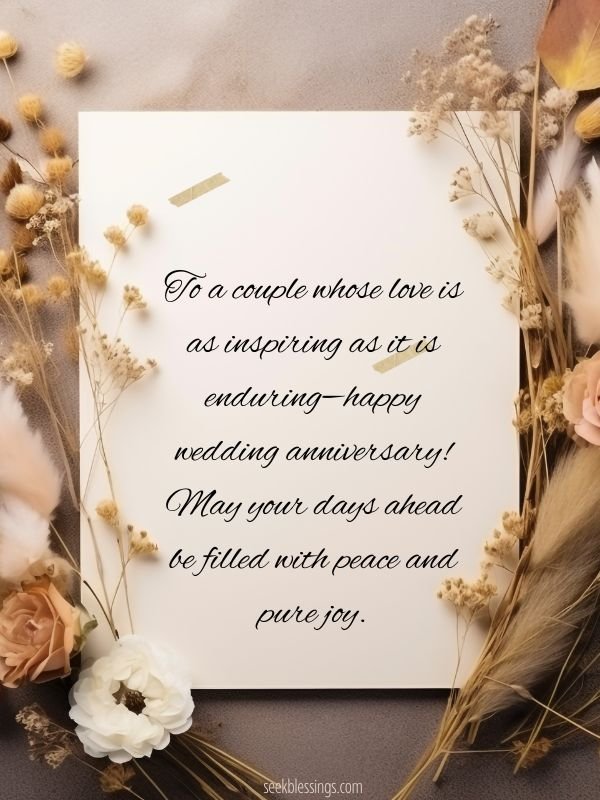 Happy Wedding Anniversary Wishes