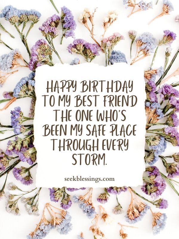 happy birthday Quotes For best friend