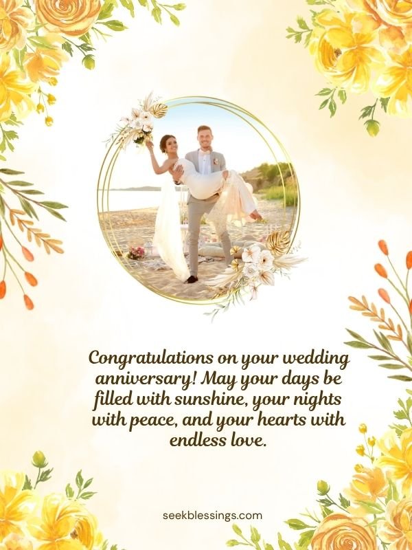 Happy Wedding Anniversary Quotes