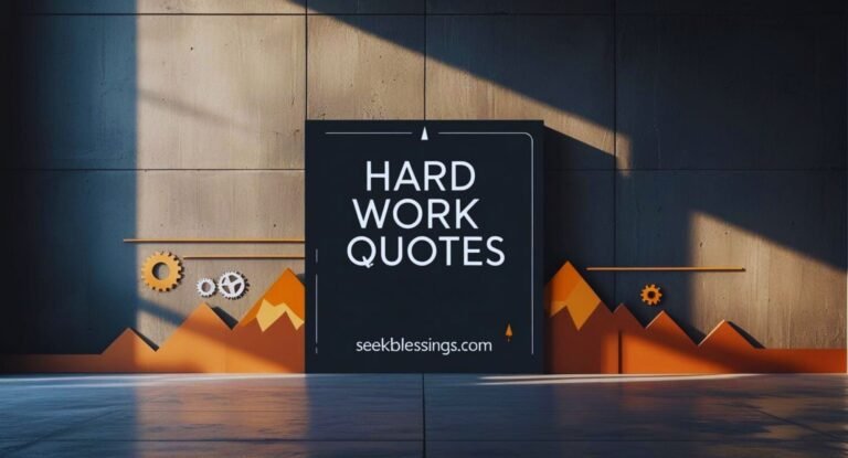 Hard Work Quotes
