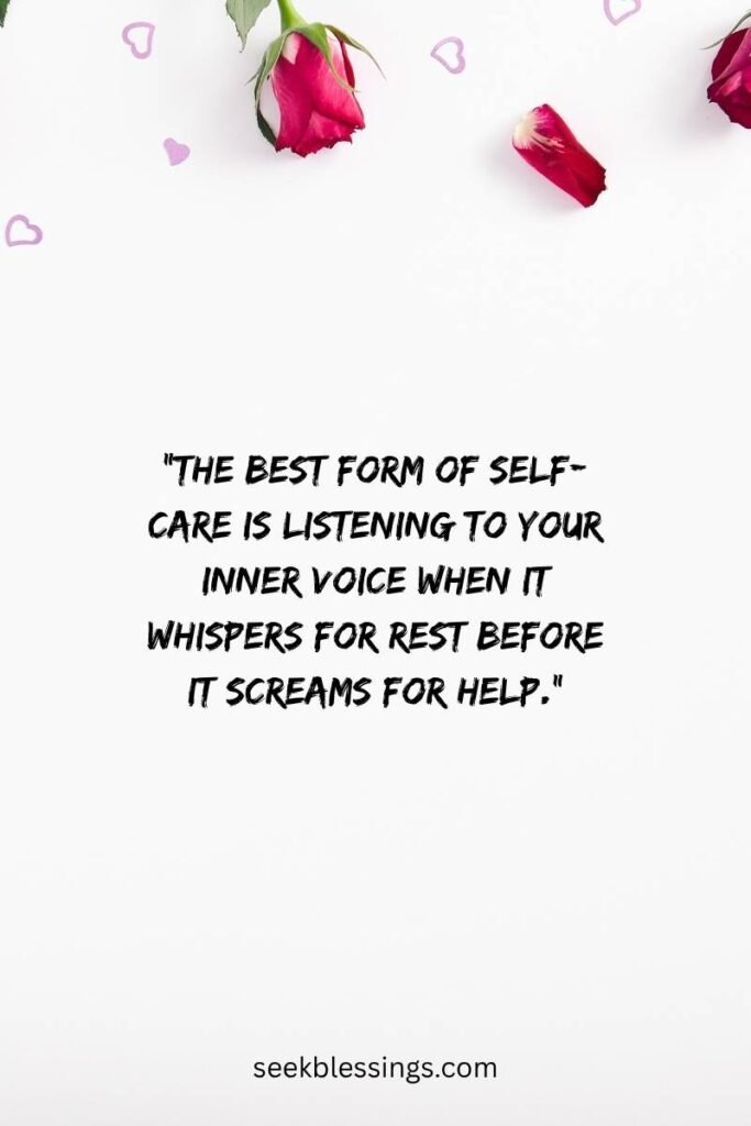 Healing Quotes on Self-Love and Care