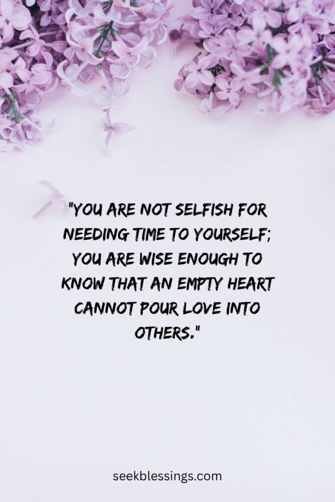 Healing Quotes on Self-Love and Care