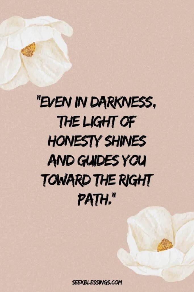 Honesty Quotes