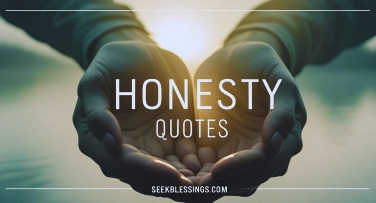Honesty Quotes