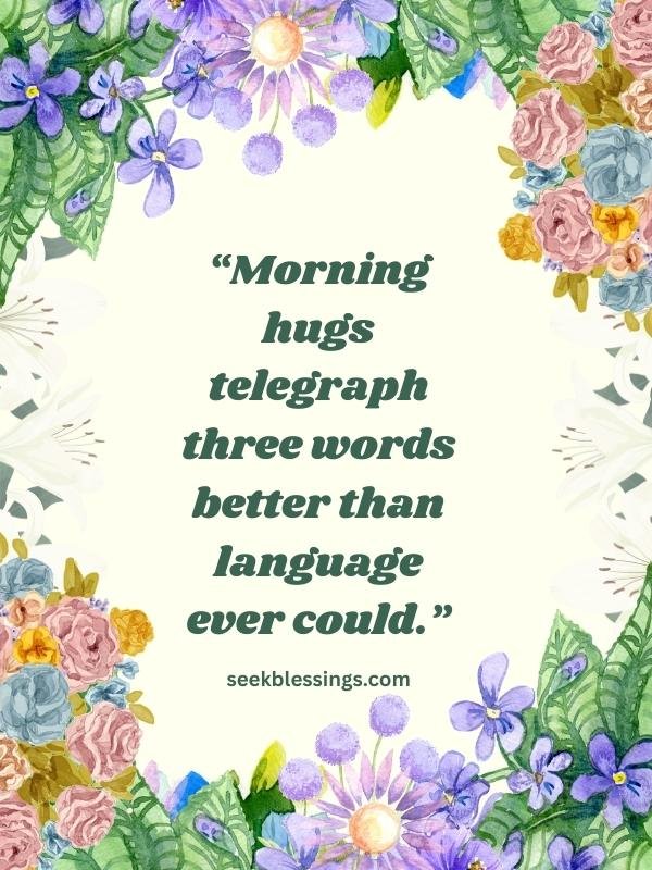“I Love You” Good Morning Quotes for Her