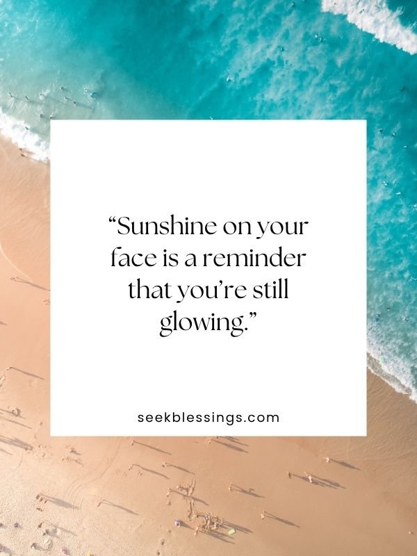 Inspirational Beach Quotes