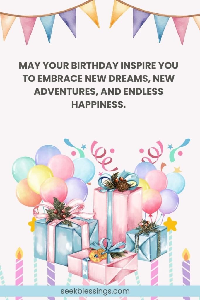 Inspirational Birthday Wishes