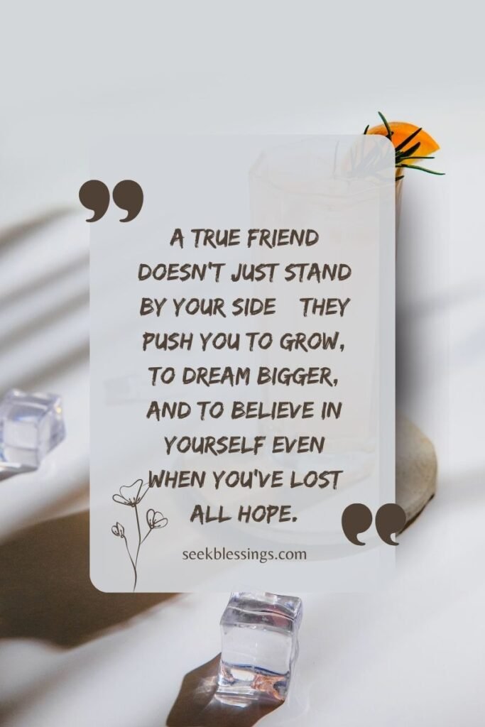 Inspirational Friendship Quotes