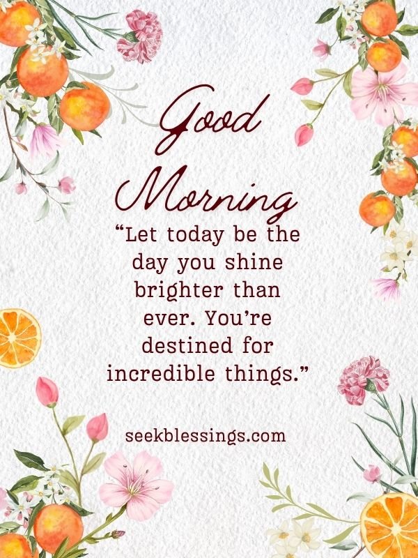 Inspirational Good Morning Quotes for Him