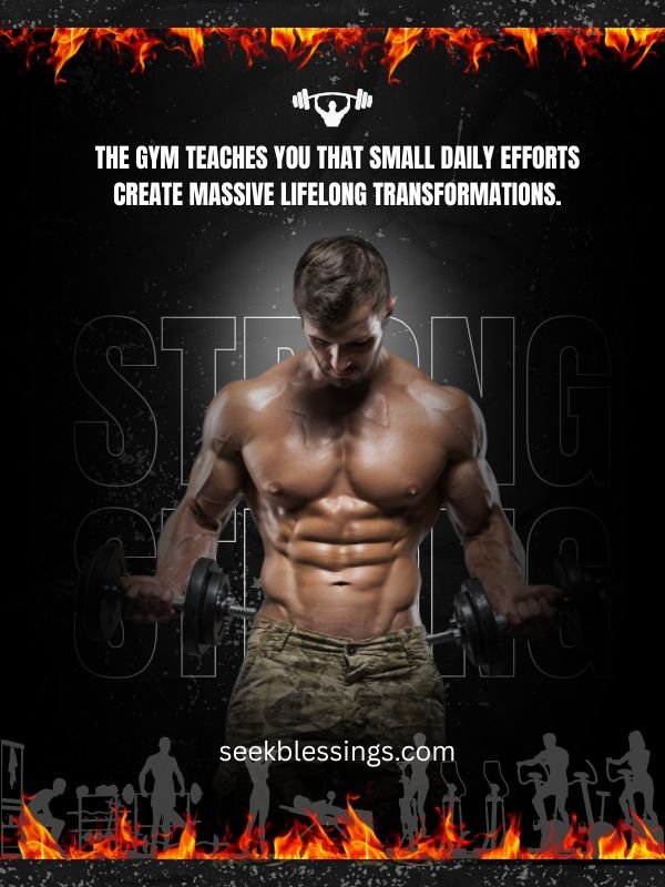 Inspirational Gym Quotes