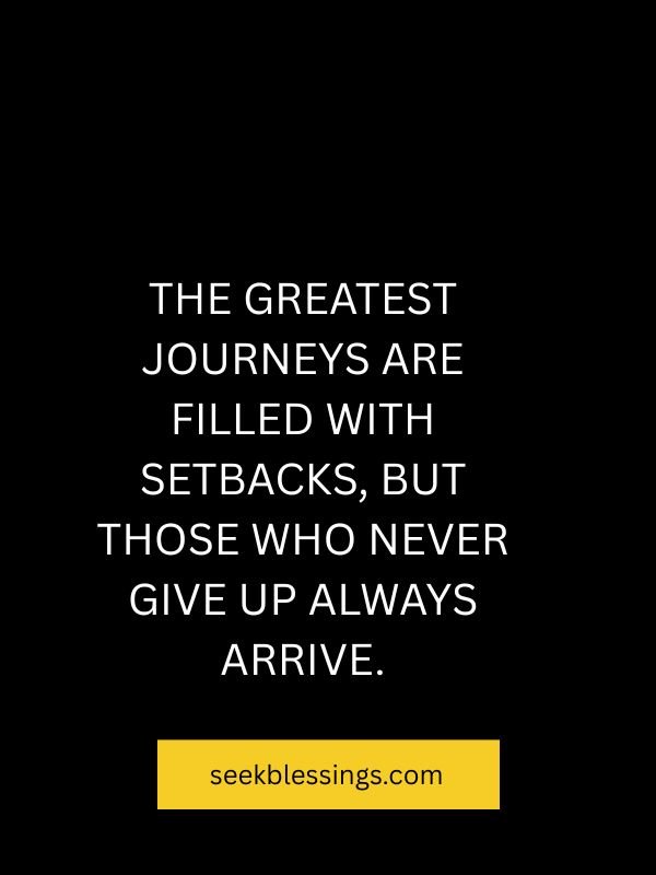 Inspirational Never Give Up Quotes