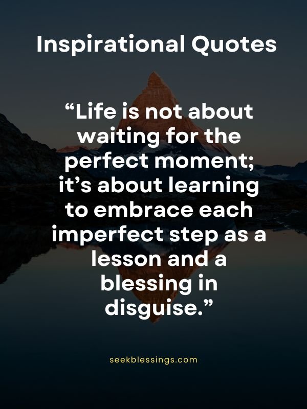 Inspirational Quotes
