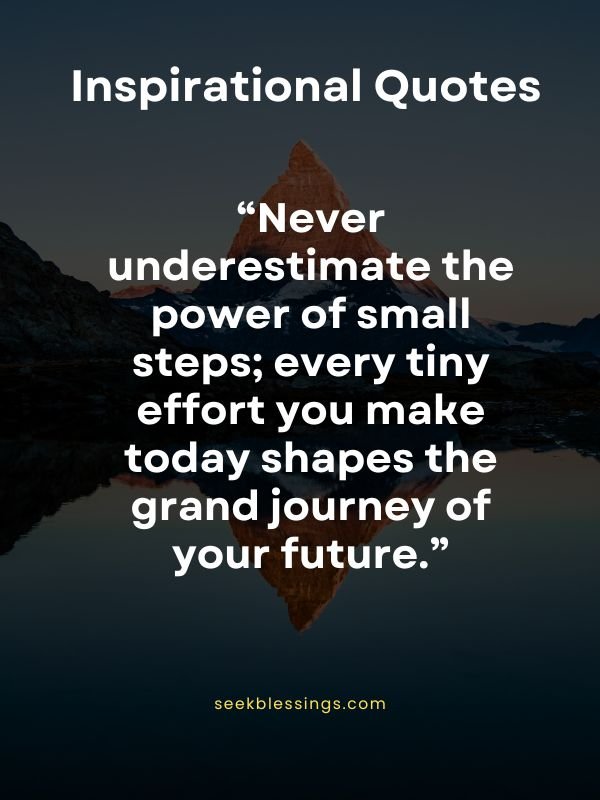 Inspirational Quotes