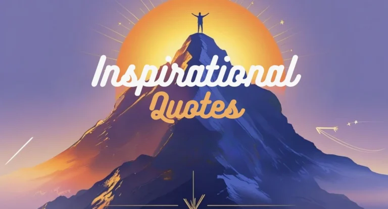 Inspirational Quotes