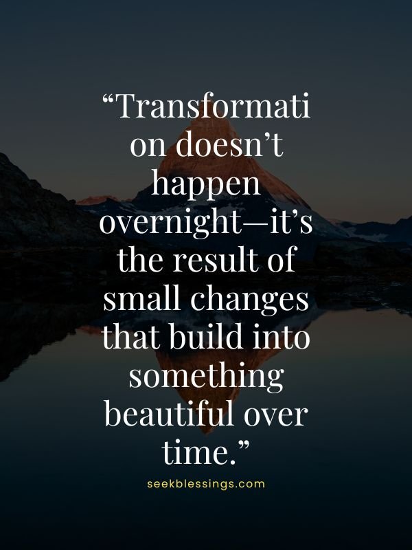 Inspirational Quotes for Change & New Beginnings