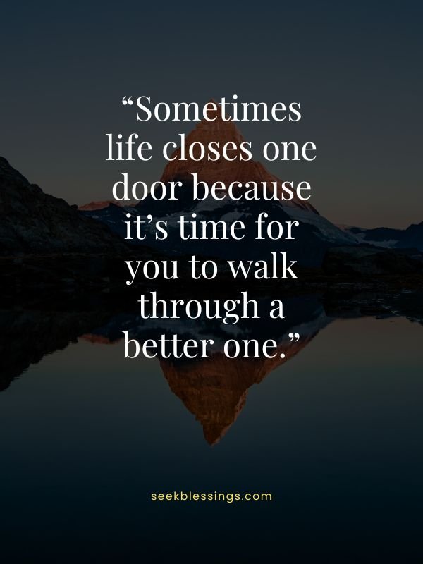 Inspirational Quotes for Change & New Beginnings