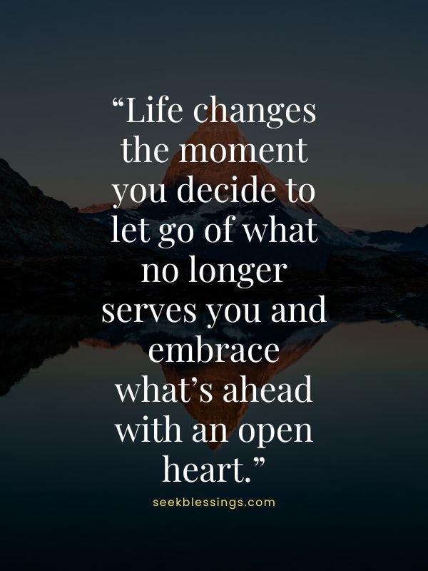 Inspirational Quotes for Change & New Beginnings