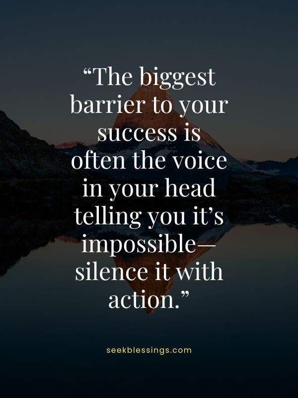 Inspirational Quotes for Self-Belief