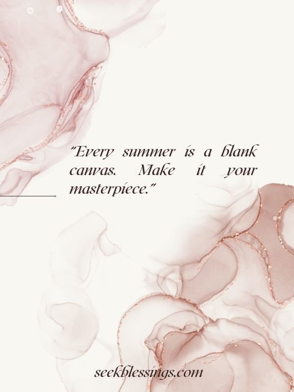 Inspirational Summer Quotes