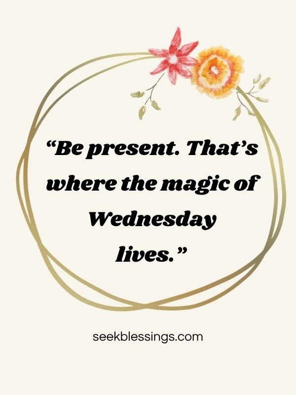 Inspirational Wednesday Quotes for Focus and Peace