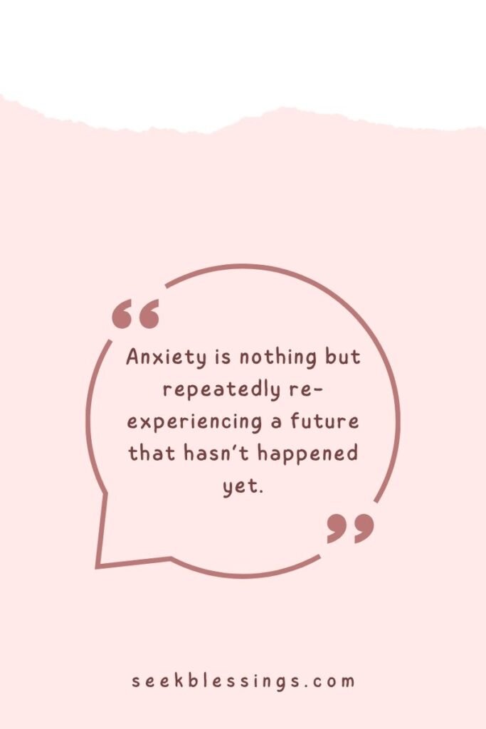 Inspirational Worry Quotes
