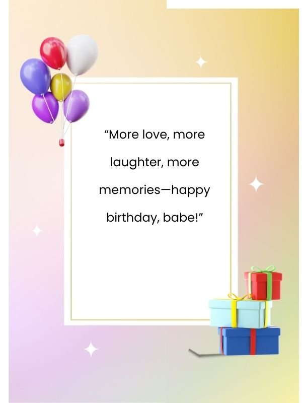 Instagram-Perfect happy birthday Captions for Boyfriend