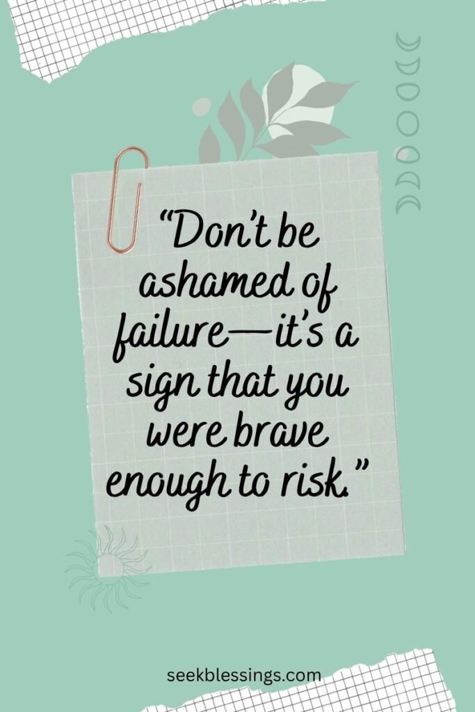 Learning & Growth from Failure Quotes