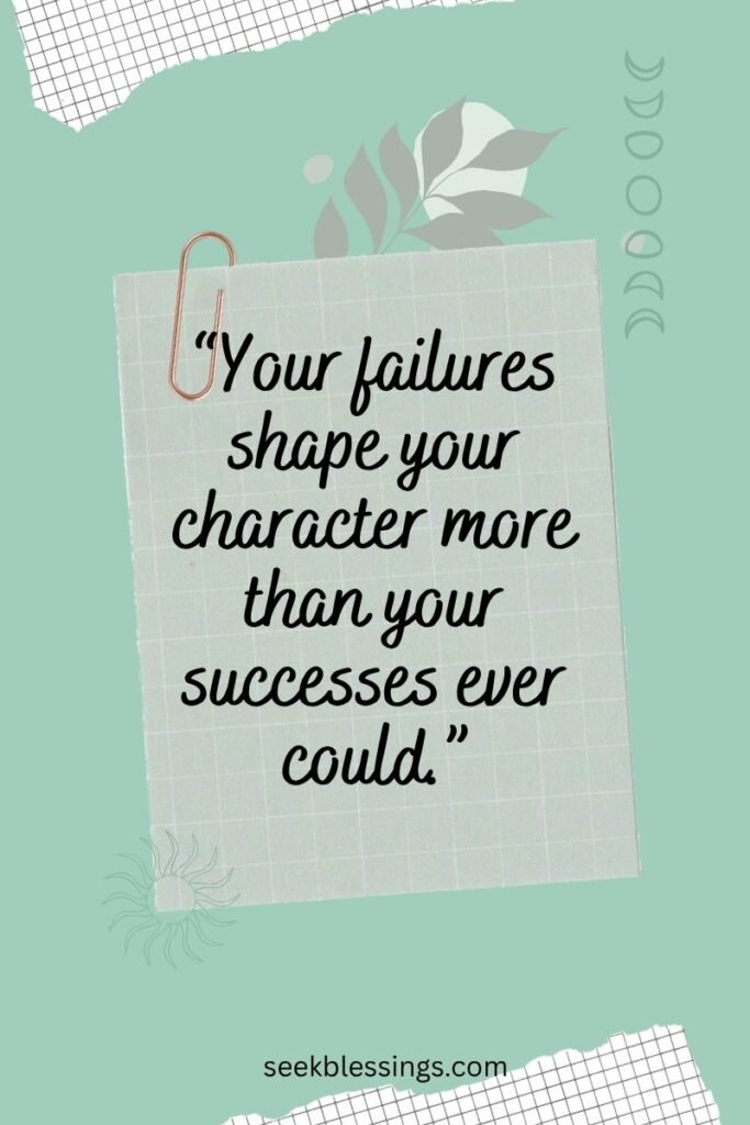 Learning & Growth from Failure Quotes