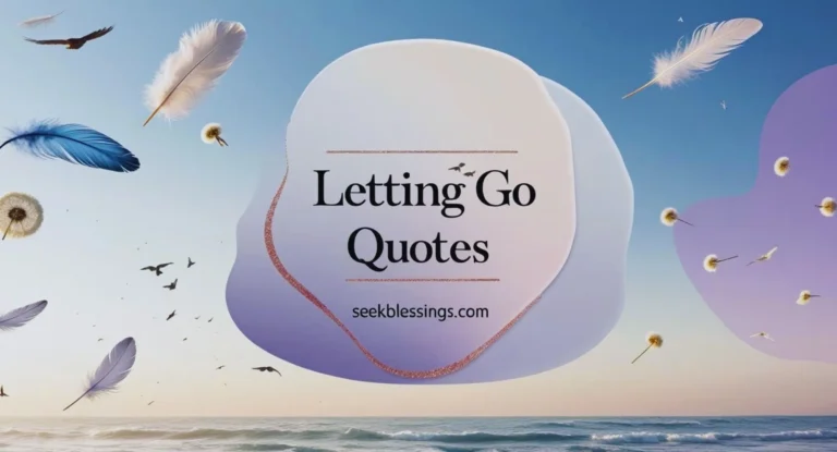 Letting go quotes